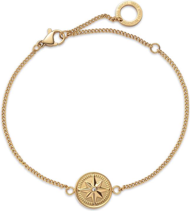 Produktbild Paul Hewitt Armband Windrose (15.50 cm, Edelstahl, Recycelt)