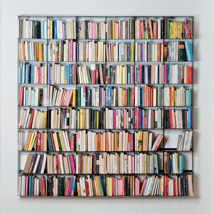 Image du produit Kriptonite Krossing Étagère pour livres - 48 compartiments (200 x 15 x 200 cm)