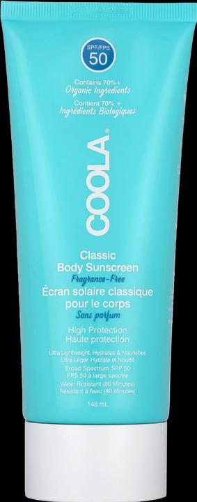 Produktbild Coola Suncare Classic Body (Sonnenlotion, SPF 50, 148 ml)