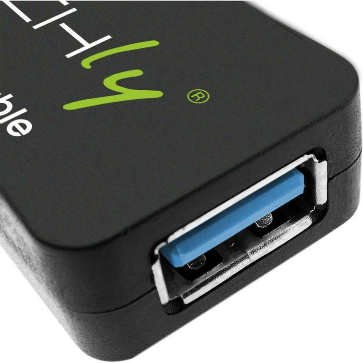 Image du produit Techly Câble répéteur USB 3.0 20m (20 m, USB 3.2 Gen 1)
