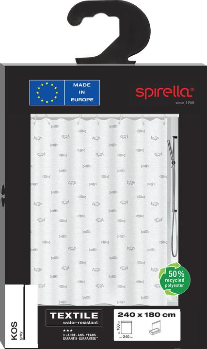 Produktbild spirella Kos (240 x 180 cm)