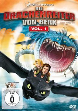 Produktbild Die Drachenreiter von Berk Vol. 1 (DVD, 2012, Englisch, Deutsch)