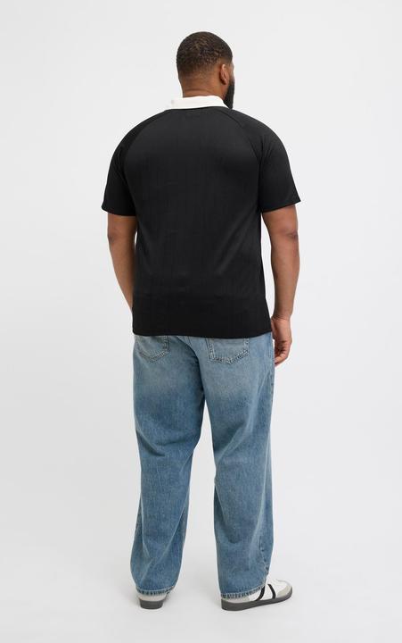 Produktbild Jack & Jones Plus Size Poloshirt Poloshirt (4XL)
