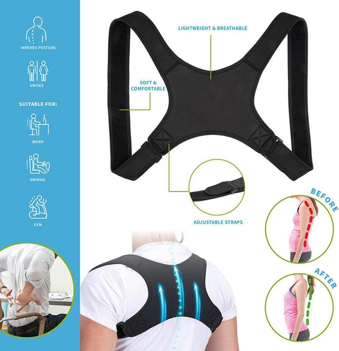 Actual product image Vivamore Posture trainer