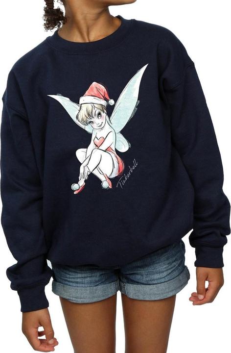 Immagine prodotto Disney Tinkerbell Christmas Fairy Felpa Ragazze (140, 146)