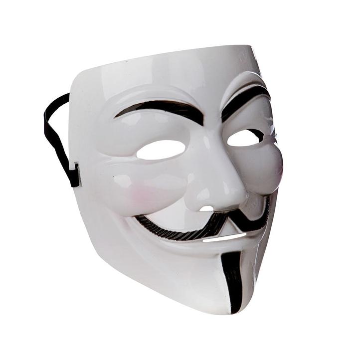 Immagine prodotto Wicked Costumes Maschera Anonymous Vendetta in bianco