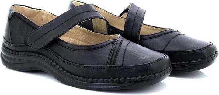 Produktbild Boulevard Schuhe Ballerinas MaryJaneSchuhe Halbschuhe Passform extra weit (40.5)