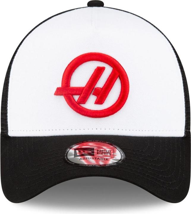 Actual product image New Era A-Frame Snapback Trucker Cap - F1 Haas (One size)