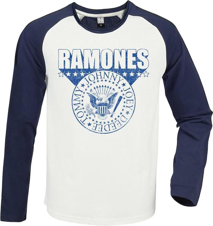 Immagine prodotto Amplified 3D Crest Maglietta Ramones Adulto Unisex (M)