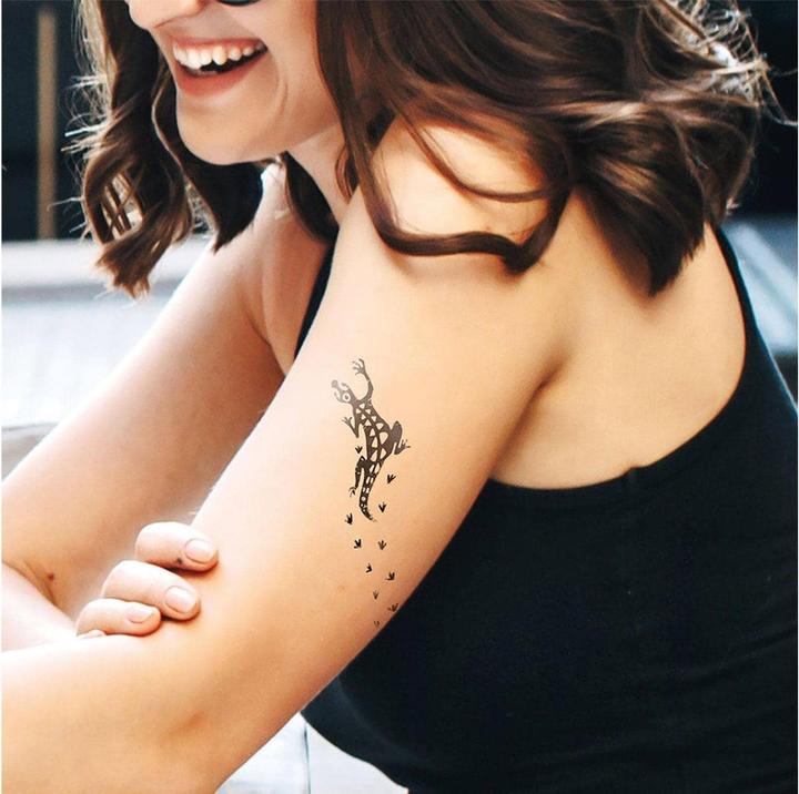 Image du produit La Dot Cosmetics Tampon de tatouage pierre moyenne Geko