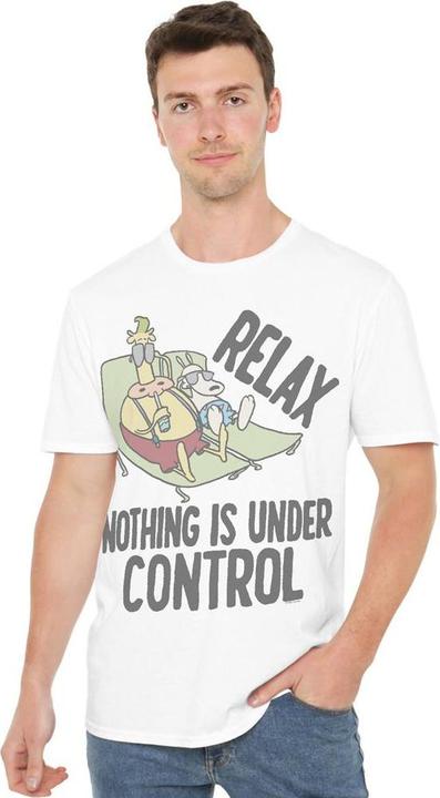 Immagine prodotto Rocko´s Modern Life Rocko's Modern Life Relax Maglietta Uomo (XL)