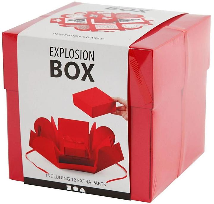 Actual product image Creativ Company Explosion box (Gift box, 1 x)