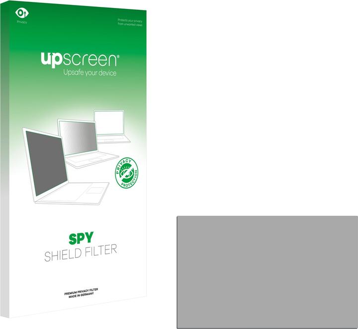 Actual product image upscreen Spy Shield Privacy Filter (14.50", 16 : 10)