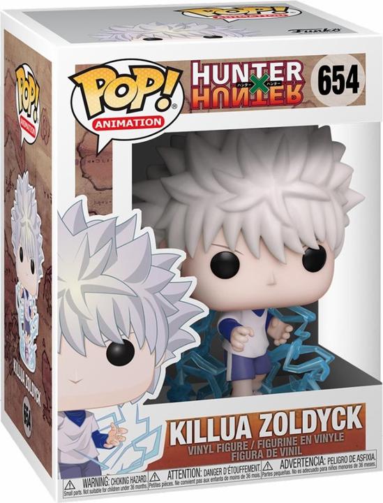 Produktbild Funko POP. - Hunter x Hunter: Killua Zoldyck