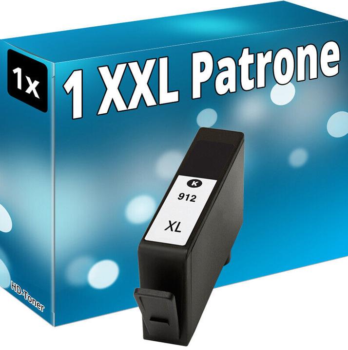 Image du produit Druckfuxx TINTE PATRONEN für HP 912 XL OfficeJet 8012 8014 8015 Pro 8022 8023 80