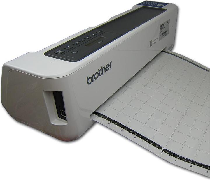 Actual product image Brother DesignNCut DC100