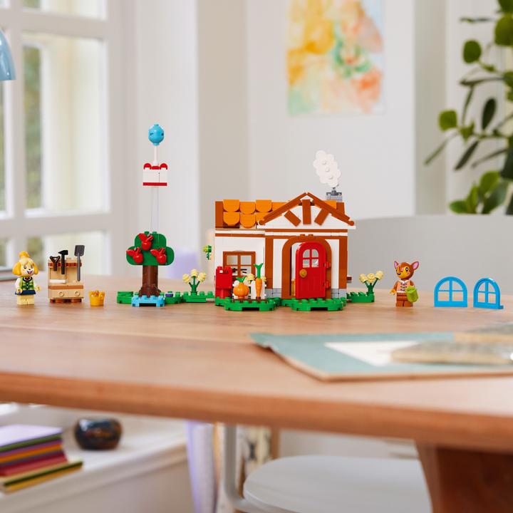 Produktbild LEGO Besuch von Melinda (77049, LEGO Animal Crossing)