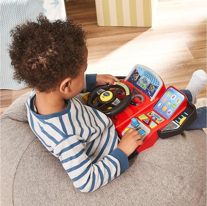 Actual product image VTech Abenteuer Lernlenkrad (German)