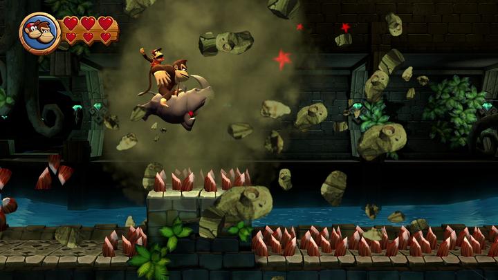 Image du produit Nintendo Donkey Kong Country Returns HD (Switch Lite, Switch OLED, Switch, DE)