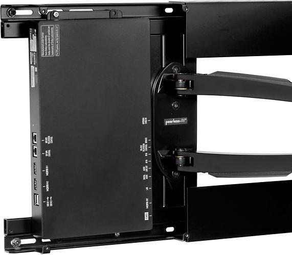 Produktbild Peerless HA746-STB Hospitality Wandarmhalterung mit STB-Gehäuse für 43 ibis 55i TVS (schwarz)
