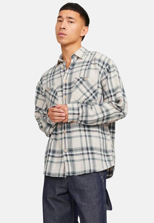 Image du produit Jack & Jones Karierte Overshirt (M)