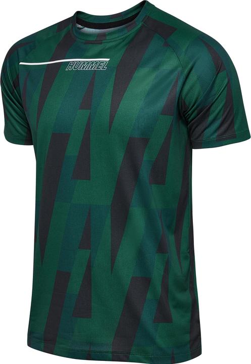 hummel Hmlcourt Aop Light Weight T-Shirt