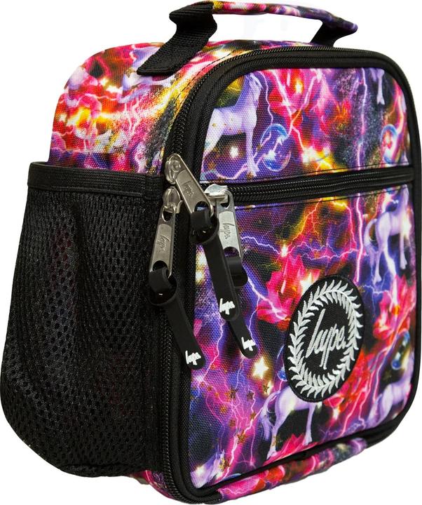 Actual product image Hype Lightning Unicorns Lunch Bag