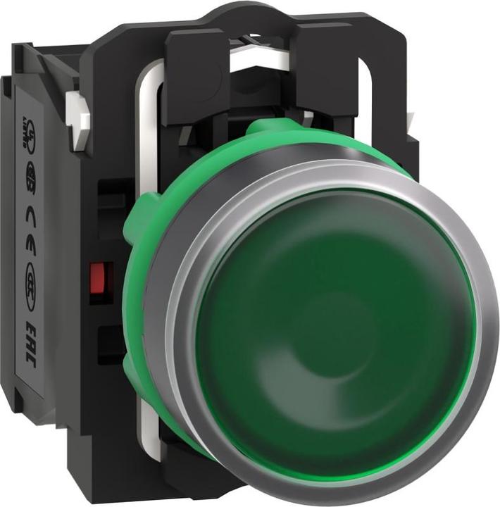 Actual product image Schneider Electric Pushbutton XB5AW33M5