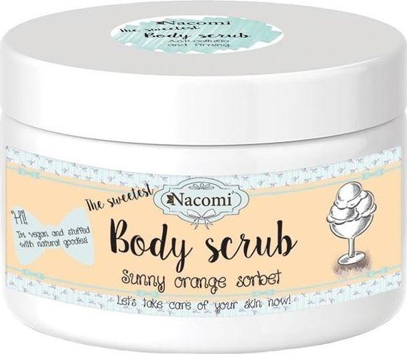 Nacomi Points Scrub Sugar Peeling Orange 125G