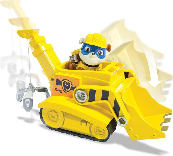 Produktbild Spin Master Paw Patrol Rubble und Kran