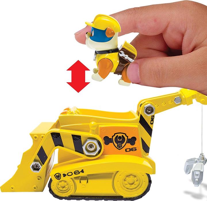 Produktbild Spin Master Paw Patrol Rubble und Kran