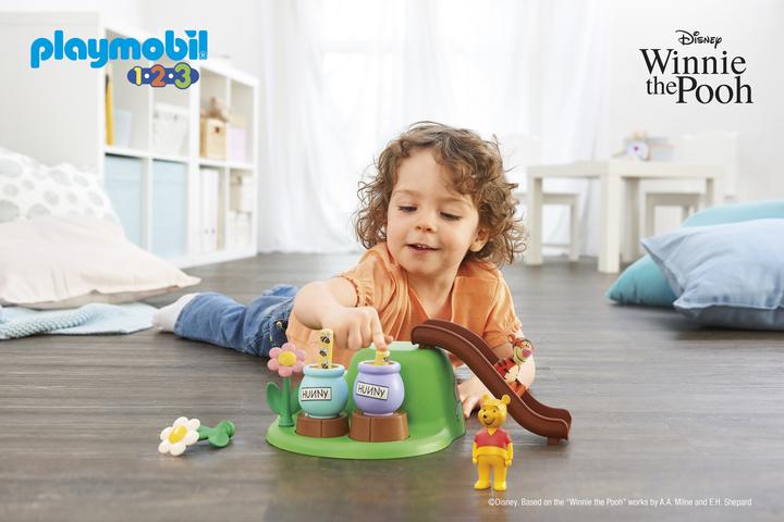 Produktbild Playmobil Winnies & Tiggers Bienengarten (71317, Playmobil 1.2.3)