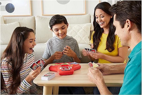 Immagine prodotto Mattel Games Uno Triple Play (Multilingue)