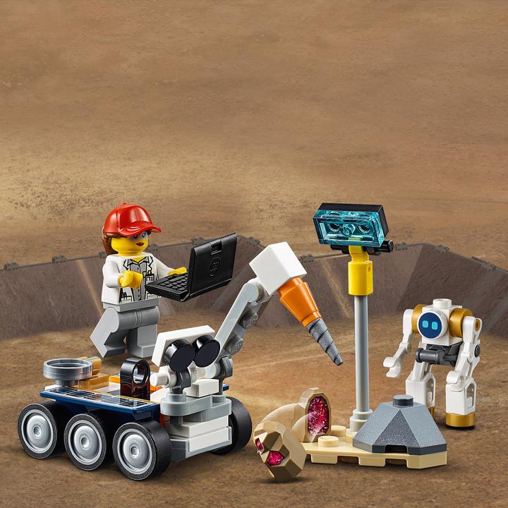 Actual product image LEGO Rocket assembly and transport (60229, LEGO City)
