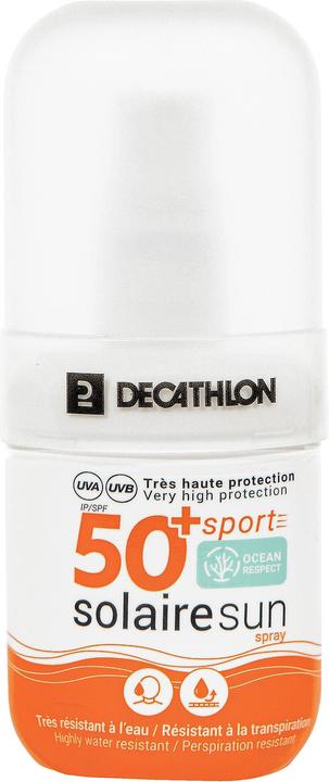 Produktbild Decathlon sport sun spray spf 50+ 50ml 342564