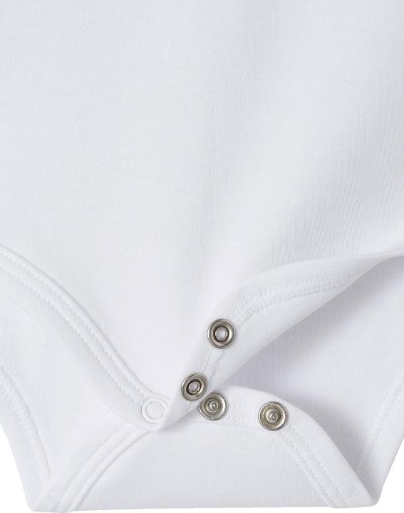 Actual product image Vertbaudet Bio-Kollektion: 5er-Pack Baby Schlupfbodys Oeko-Tex (56)