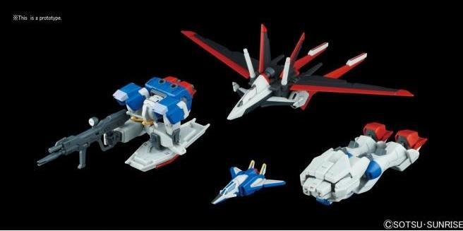 Produktbild Bandai 1/144 HGCE FORCE IMPULSE GUNDAM