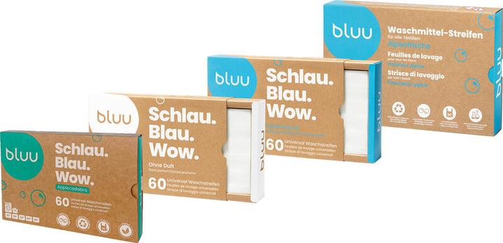 Immagine prodotto bluu Universale (60 Cicli di lavaggio, Salviette)