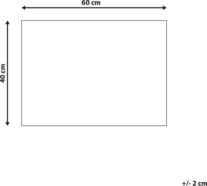 Actual product image Beliani Kita (40 x 60 cm)