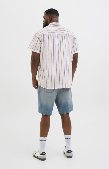 Produktbild Jack & Jones Plus Size Relaxed Fit Hemd Hemd (4XL)