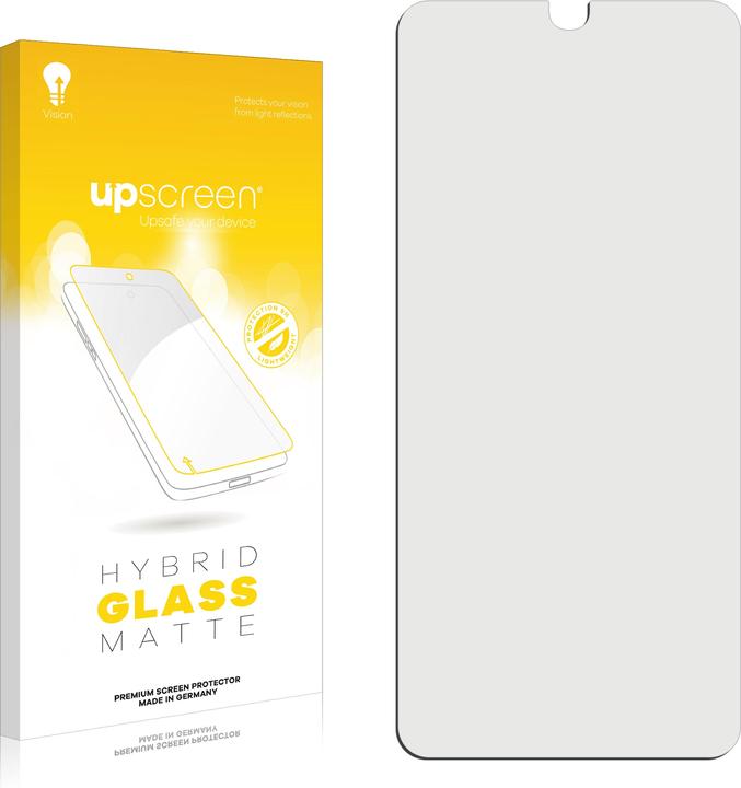 Produktbild upscreen Reflection Shield Panzerglasfolie Matt (1 Stück, Doro 8100)