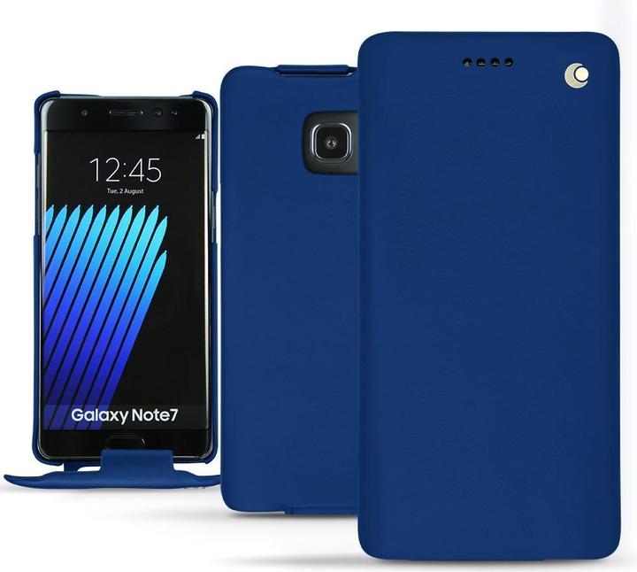 Actual product image Noreve Leather cover vertical (Samsung Galaxy Note 7)