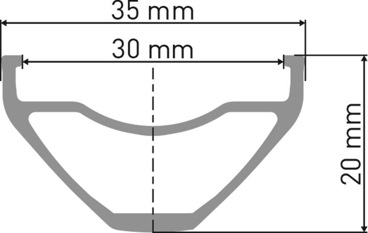 Actual product image DT Swiss F 572 DB (29")