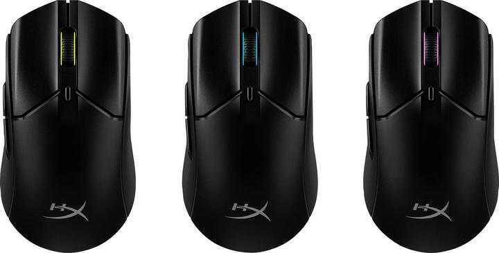 Productafbeelding HyperX Pulsefire Haste 2 - Draadloze Gaming Muis (Zwart) (Draadloze, Bedraad)