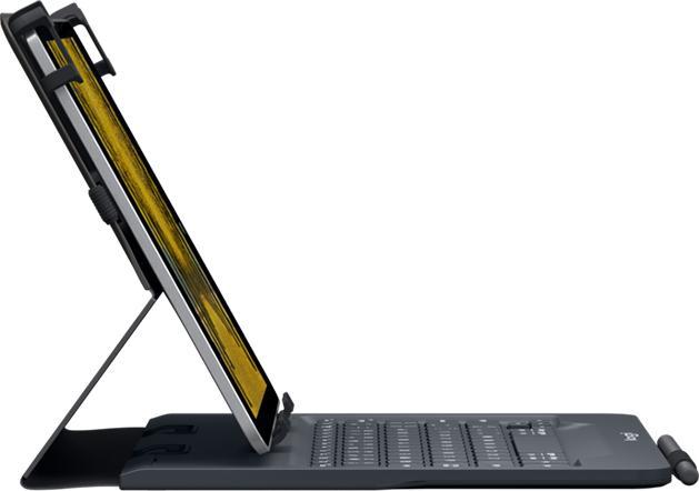 Produktbild Logitech Universal Folio with integrated keyboard for 9-10 inch tablets Bluetooth QWERTY Italienisch (IT, Tablets)