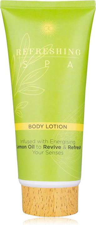 Roost ACCENTRA Bodylotion REFRESHING SPA 8157745 Duft: Lemon & Jasmine 200ml (Körperlotion, 200 ml)