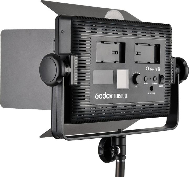 Produktbild Godox LED Flächenleuchte 500W 5600K (Flächenleuchte)