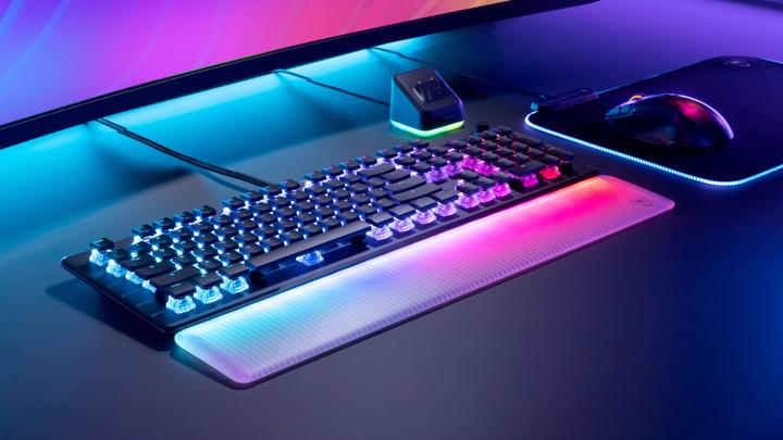 Actual product image Turtle Beach Vulcan II Max gaming keyboard, black (DE, Cable)