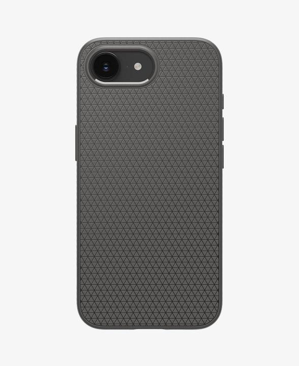 Actual product image Spigen Liquid Air iPhone 16e Case Marble Gray (Apple iPhone 16e)