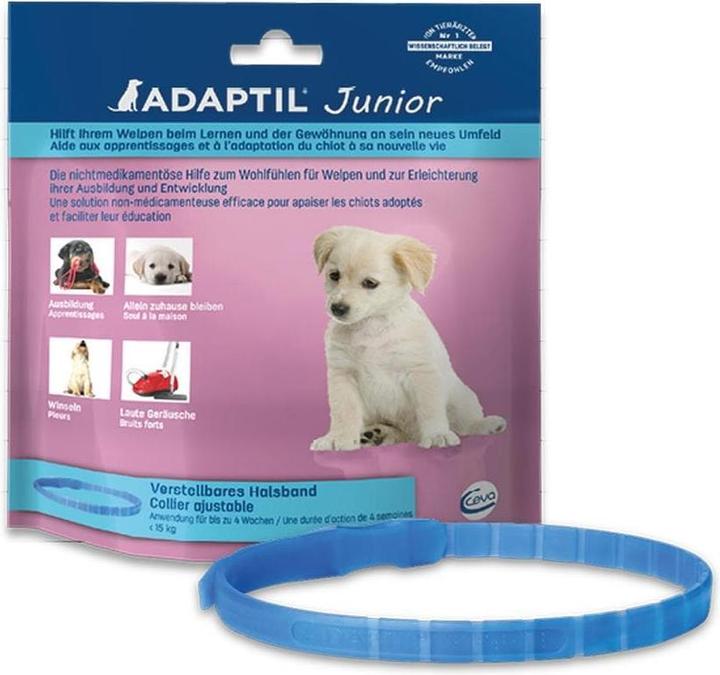 Immagine prodotto Adaptil Collare Junior, regolabile (Cane)